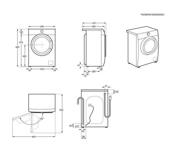 Electrolux EW6S426BP - 1025693 - zdjęcie 5